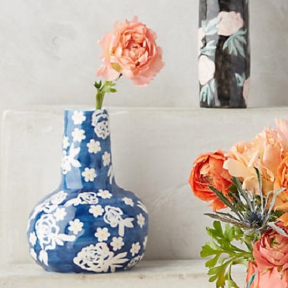 Anthropologie Vase Leah Reena Goran
